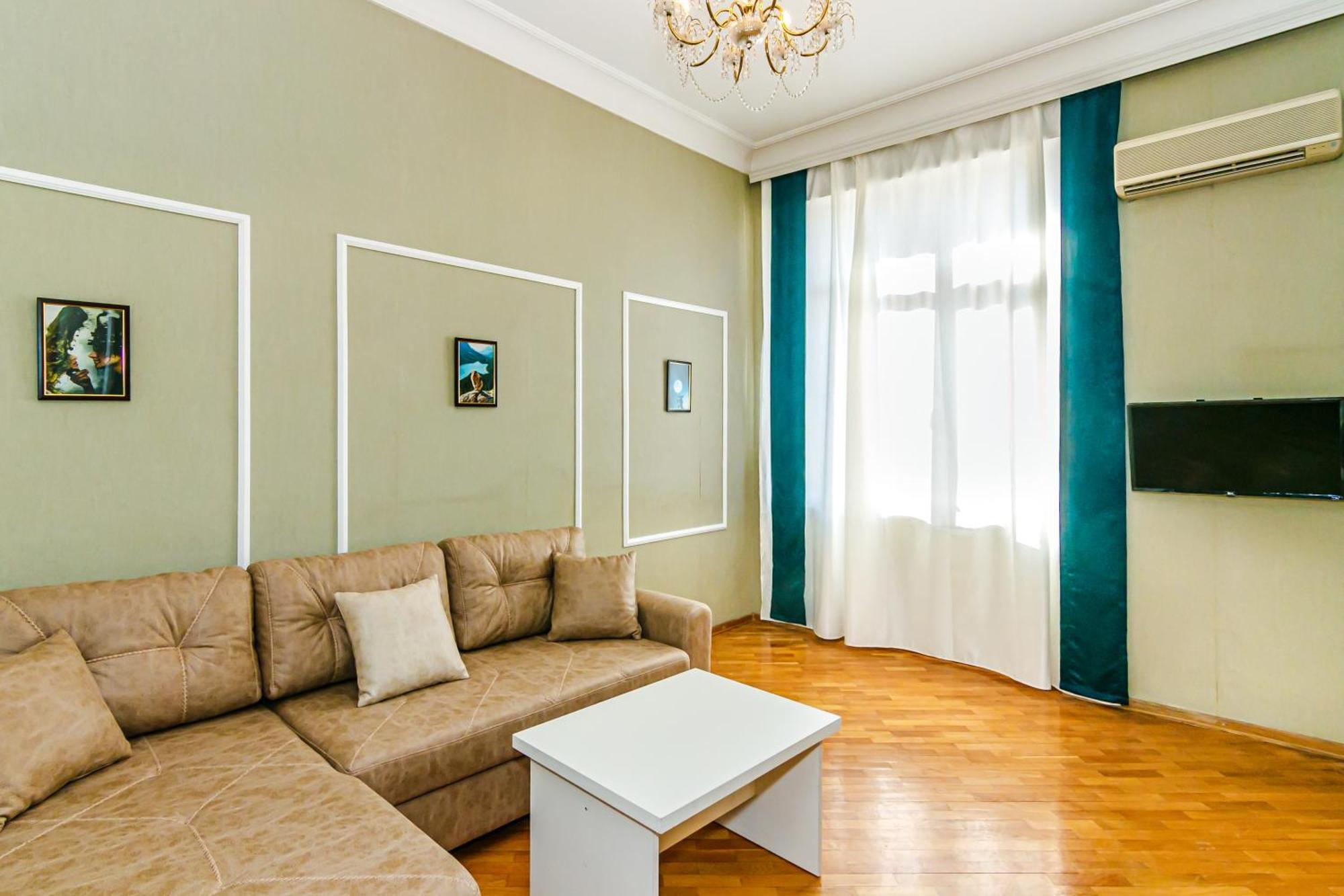 Windy City Apartment Baku Exterior foto